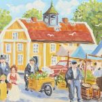 1146 8591 Oljemålning